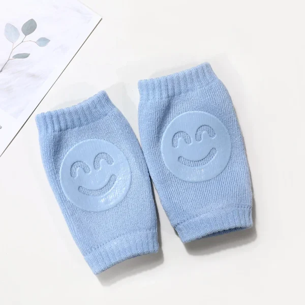 Baby Accessories Knee Pads Leg Warmer Gaiter Safety Smile Girl Boy Kids Crawling Elbow Kneepad Slips Toddlers Protector Infant - Image 6