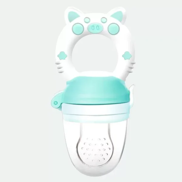 Baby Food Feeding Spoon Juice Extractor Pacifier cup Molars Baby feeding bottle Silicone Gum Fruit Vegetable Bite Eat Auxiliary - Image 6